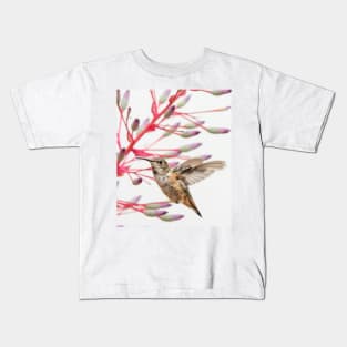 Young Allen's Hummingbird Kids T-Shirt